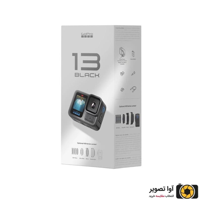 دوربین ورزشی گوپرو هیرو GOPRO Hero13 Black — تصویر ۵