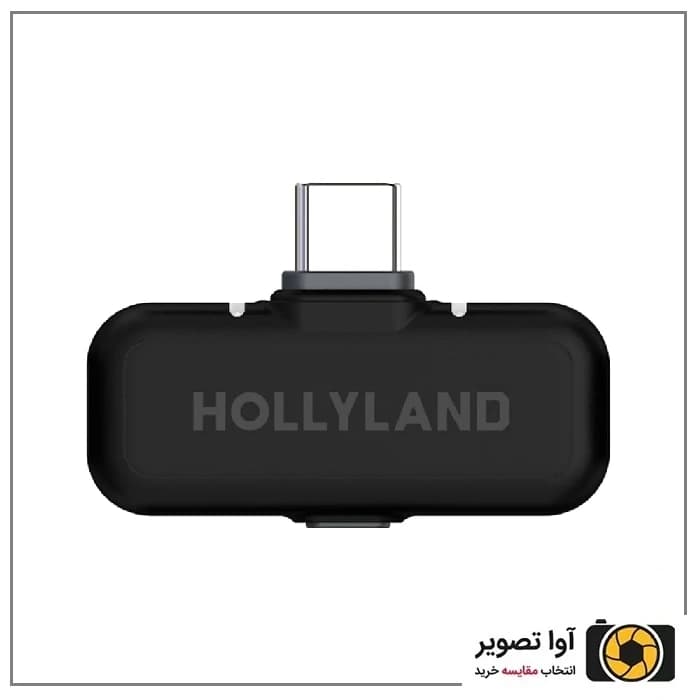 ميكروفون بى سيم هالى لند Hollyland Lark Max2 Solo — تصویر ۸