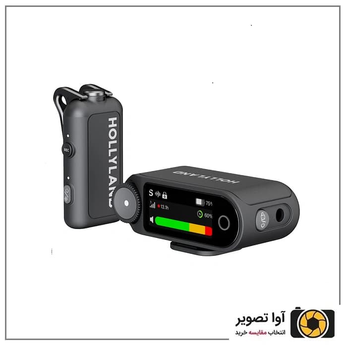 ميكروفون بى سيم هالى لند Hollyland Lark Max2 Solo