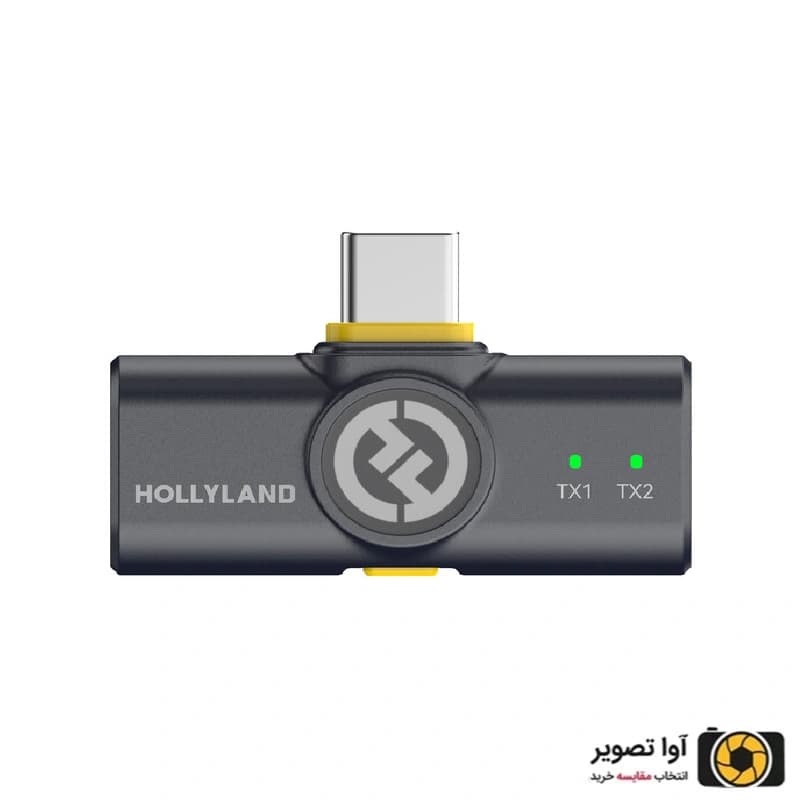 میکروفون بی‌سیم هالی لند Hollyland Lark M2 — تصویر ۸