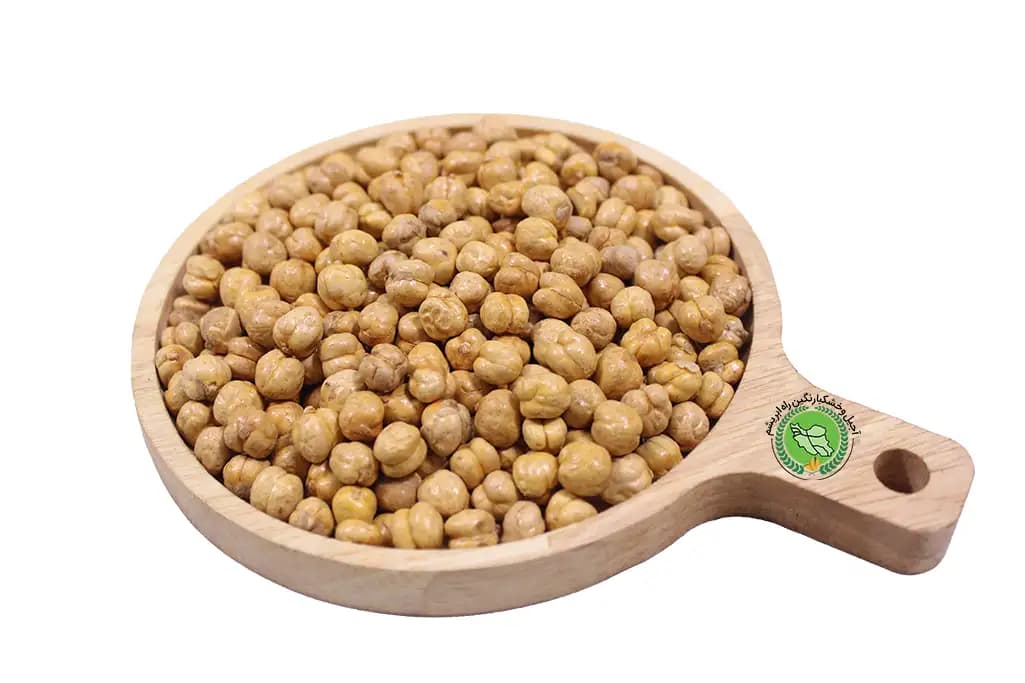 نخودچی دو آتیشه بدون نمک