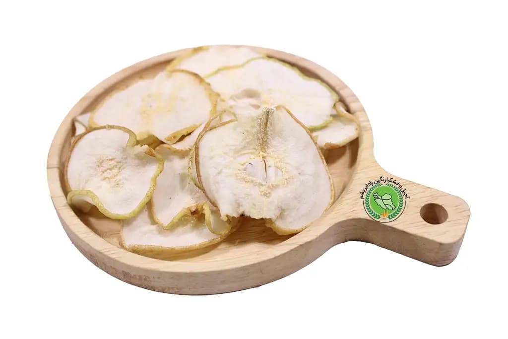 اسلایس گلابی خشک