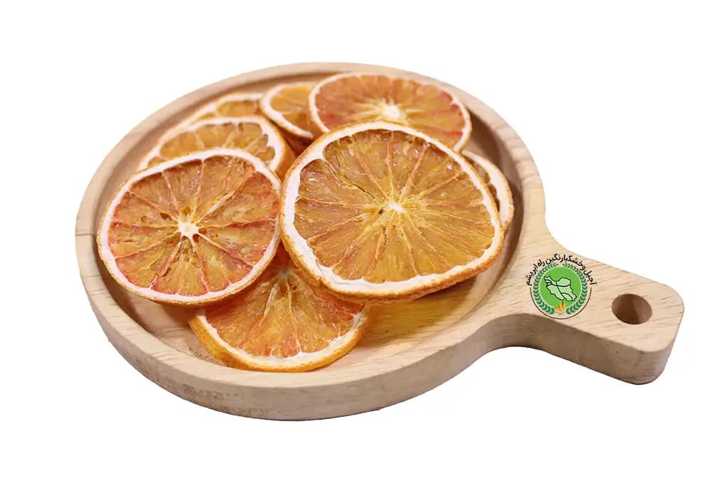 اسلایس پرتقال خشک