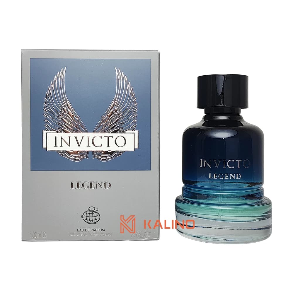 ادکلن مردانه پاکو رابان اینوکتوس لجند فرگرانس ورد حجم 100 میل | Fragrance World Paco Rabanne Invictus Legend