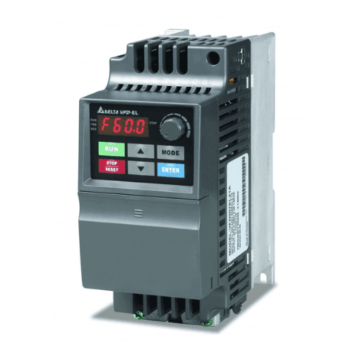 اینورتر سری EL تکفاز دلتا مدل VFD015EL21A