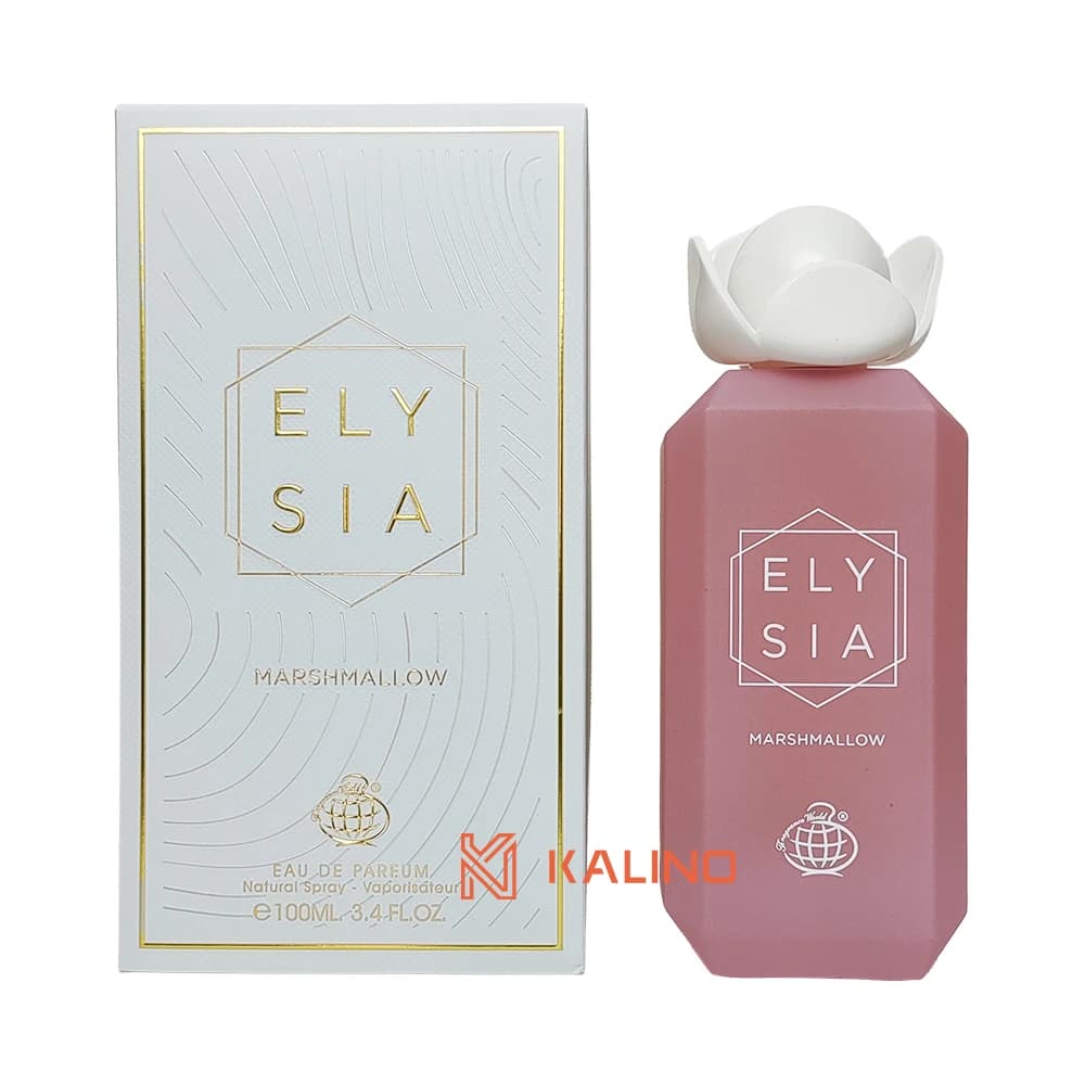 ادکلن زنانه الیسیا مارشمالو (کایالی یام بوجی مارشمالو 81) فرگرانس ورد حجم 100 میل | Fragrance World Elysia Yum Boujee Marshmallow — تصویر ۲