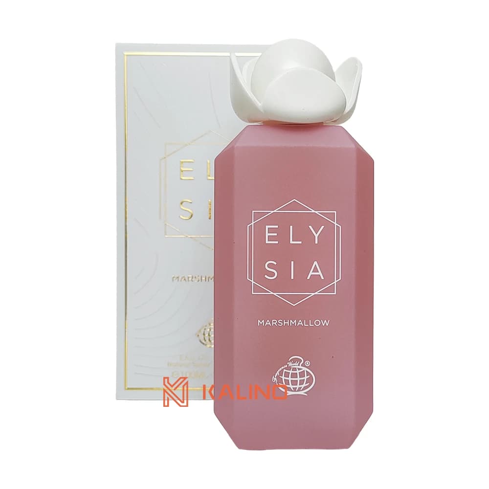 ادکلن زنانه الیسیا مارشمالو (کایالی یام بوجی مارشمالو 81) فرگرانس ورد حجم 100 میل | Fragrance World Elysia Yum Boujee Marshmallow — تصویر ۳