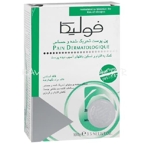 پن پوست تحریک شده و حساس فولیکا — تصویر ۵