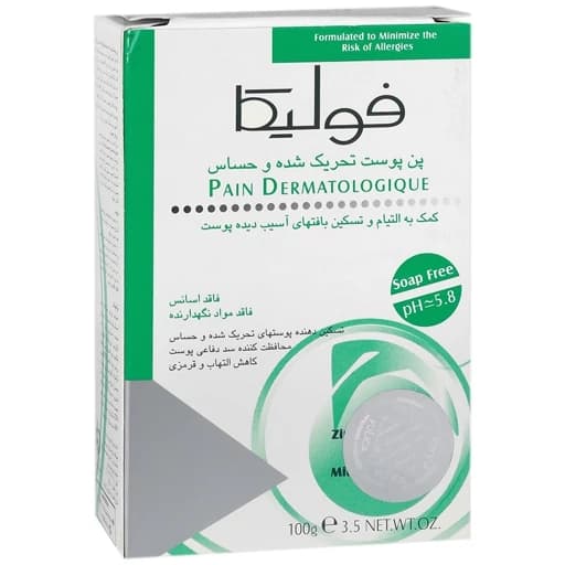 پن پوست تحریک شده و حساس فولیکا — تصویر ۲
