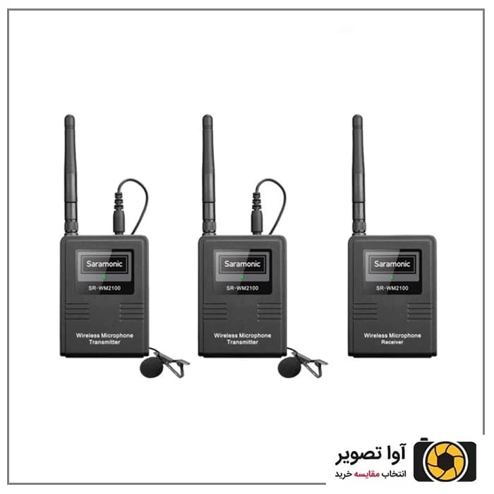 میکروفون بی سیم سارامونیک Saramonic SR-WM2100 X