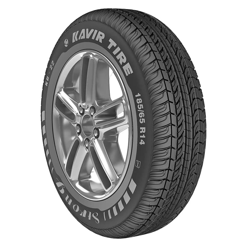 لاستیک کویر تایر سایز185/65/14 گل kb22