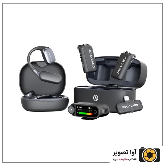 ميكروفون بى سيم هالى لند Hollyland Lark Max2 Ultimate Combo