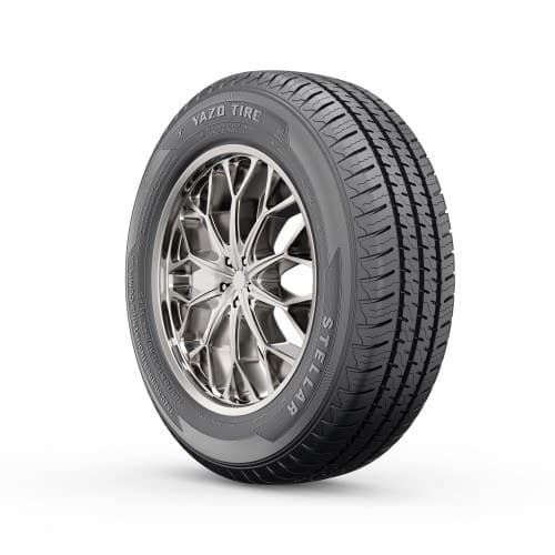 لاستیک یزد تایر سایز 165/70/13 طرح گل STELLAR