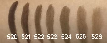 پودر ابرو لچیک lechic شماره 520 — تصویر ۲