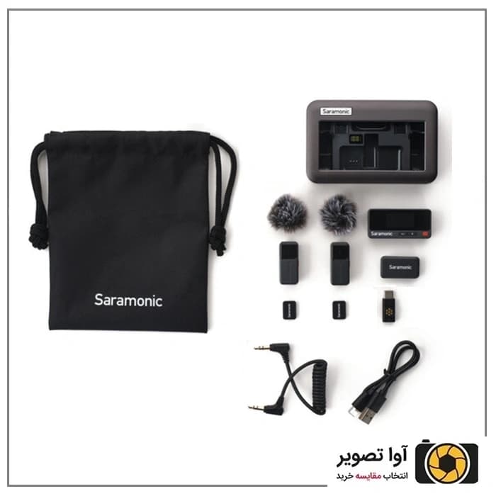 میکروفون بی سیم سارامونیک Saramonic Air — تصویر ۵