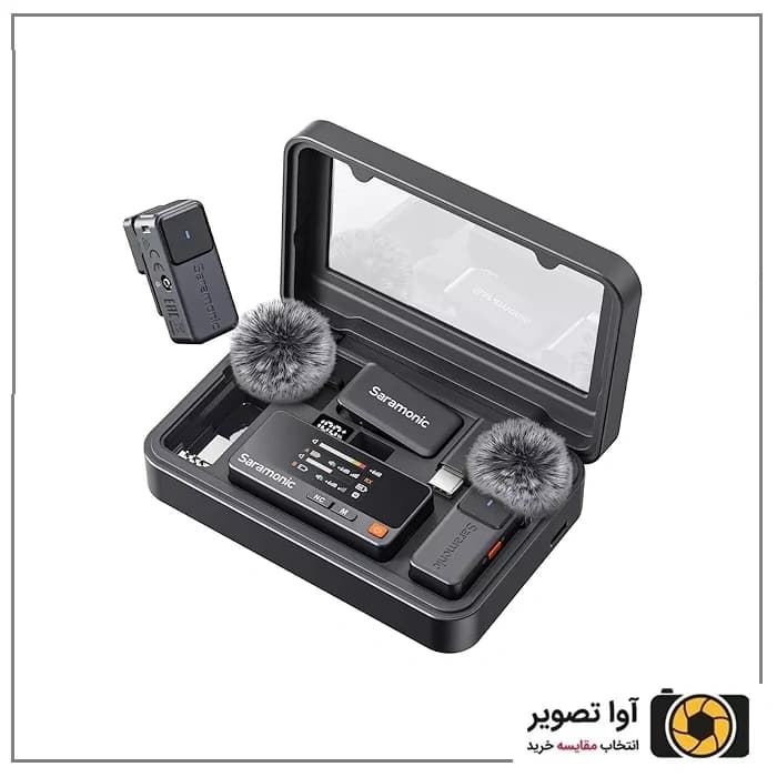 میکروفون بی سیم سارامونیک Saramonic Air