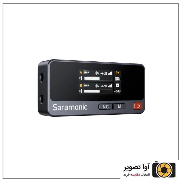 میکروفون بی سیم سارامونیک Saramonic Air — تصویر ۴
