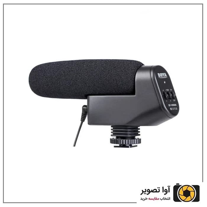 میکروفون شاتگان بویا Boya BY-VM600