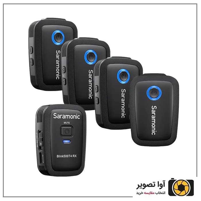 میکروفون بی سیم یقه ای سارامونیک Saramonic Blink500 T4