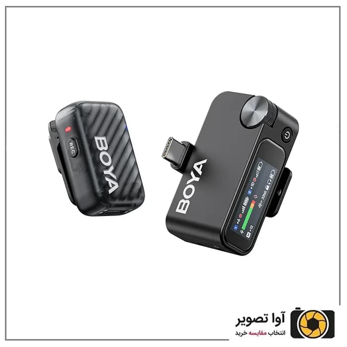 ميكروفون بى سيم بويا BoyaMic 2 — تصویر ۲