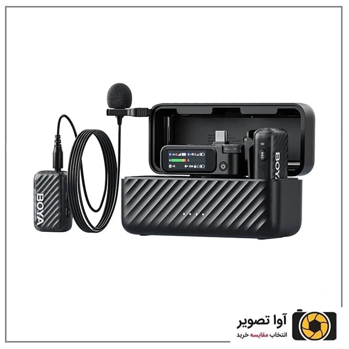 ميكروفون بى سيم بويا BoyaMic 2 — تصویر ۴