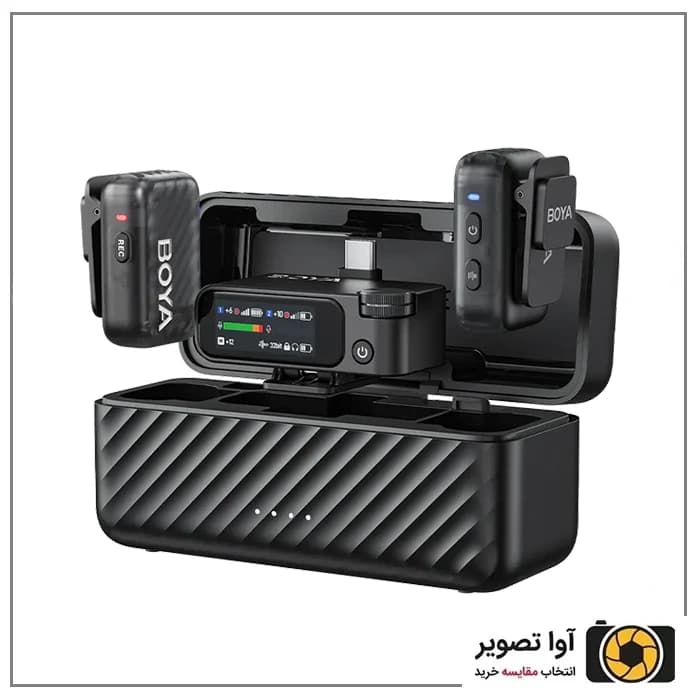 ميكروفون بى سيم بويا BoyaMic 2 — تصویر ۳