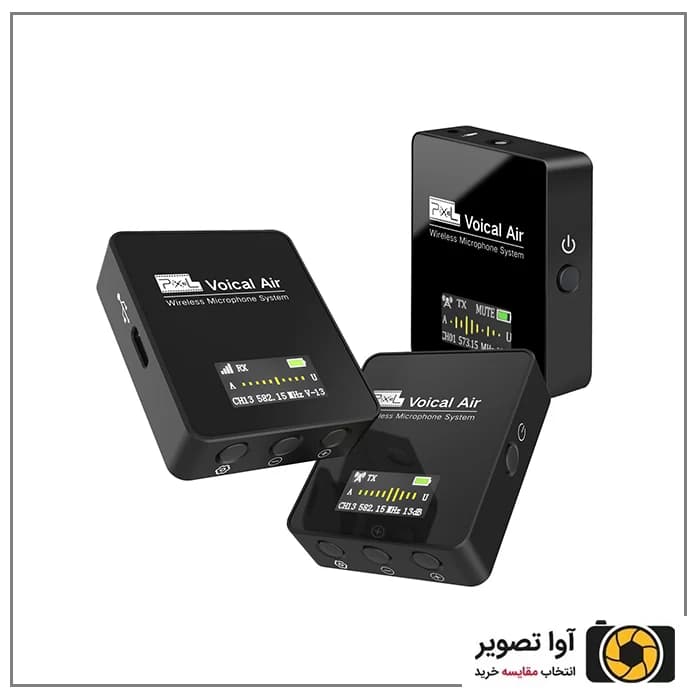 میکروفون بی سیم پیکسل PIXEL Voical Air 2 — تصویر ۲
