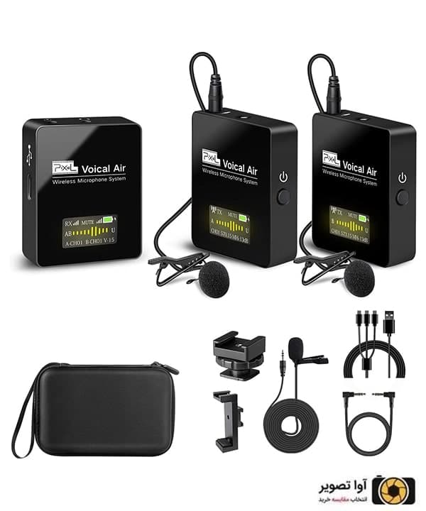 میکروفون بی سیم پیکسل PIXEL Voical Air 2 — تصویر ۳