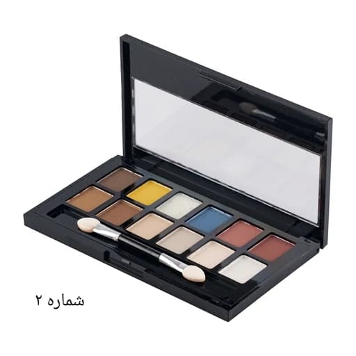 پالت سایه 12 رنگ سوپر تاچ — تصویر ۳