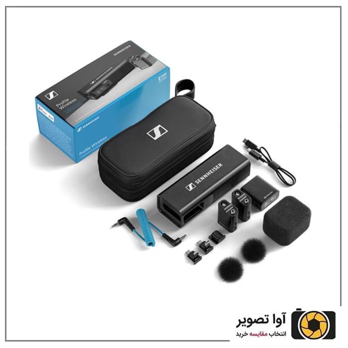 میکروفون بی سیم سنهایزر Sennheiser Profile Wireless — تصویر ۶
