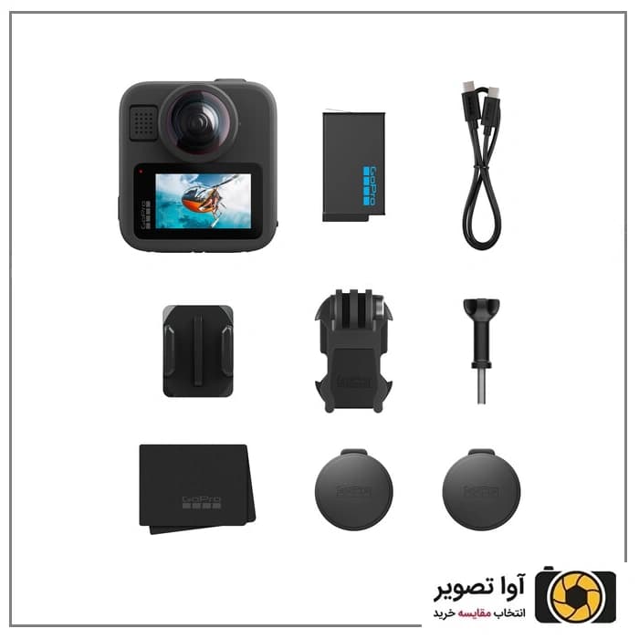 دوربین گوپرو GOPRO MAX2 360 Action Camera — تصویر ۷
