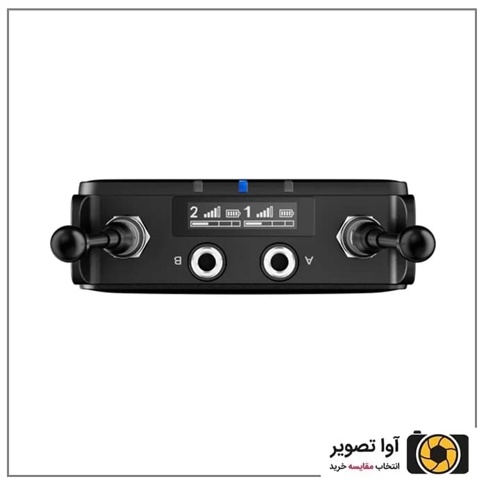 میکروفون بی سیم یقه ای سارامونیک Saramonic K9 — تصویر ۸