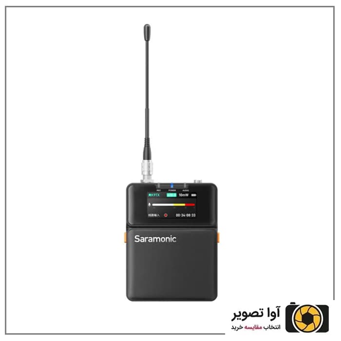 میکروفون بی سیم یقه ای سارامونیک Saramonic K9 — تصویر ۲