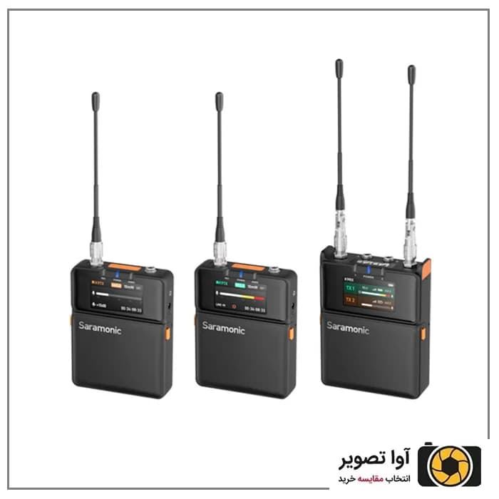 میکروفون بی سیم یقه ای سارامونیک Saramonic K9