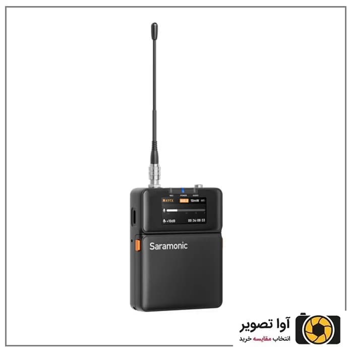 میکروفون بی سیم یقه ای سارامونیک Saramonic K9 — تصویر ۳