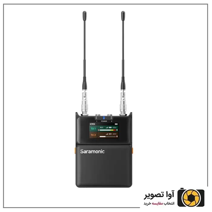 میکروفون بی سیم یقه ای سارامونیک Saramonic K9 — تصویر ۶