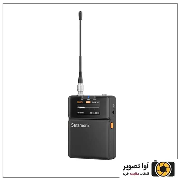 میکروفون بی سیم یقه ای سارامونیک Saramonic K9 — تصویر ۴