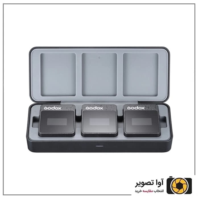ميكروفون بى سيم گودكس Godox MoveLink II M2 kit 2 — تصویر ۲