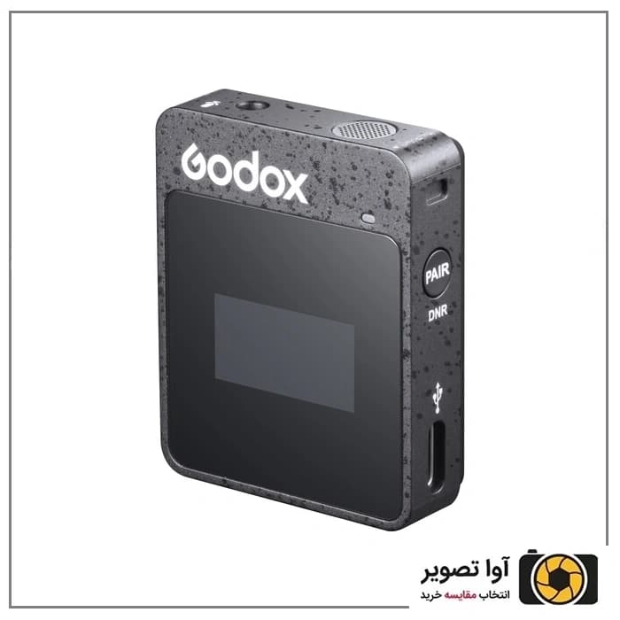 ميكروفون بى سيم گودكس Godox MoveLink II M2 kit 2 — تصویر ۳