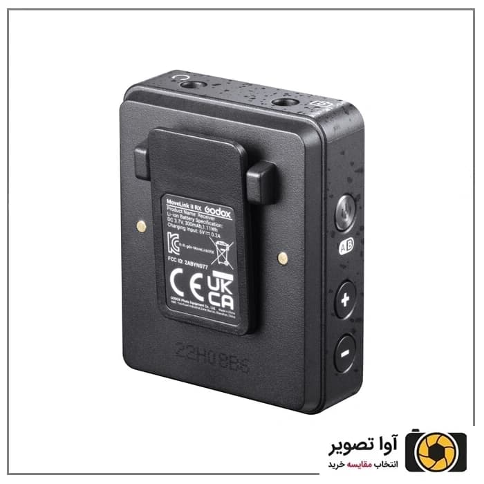 ميكروفون بى سيم گودكس Godox MoveLink II M2 kit 2 — تصویر ۴