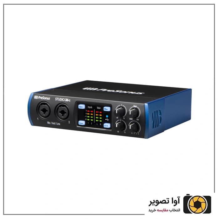کارت صدا پريسونوس PreSonus STUDIO7K 26c — تصویر ۴