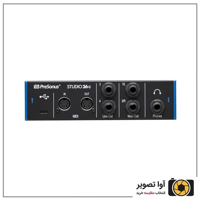 کارت صدا پريسونوس PreSonus STUDIO7K 26c — تصویر ۵