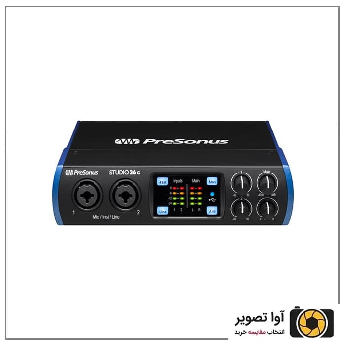 کارت صدا پريسونوس PreSonus STUDIO7K 26c — تصویر ۲