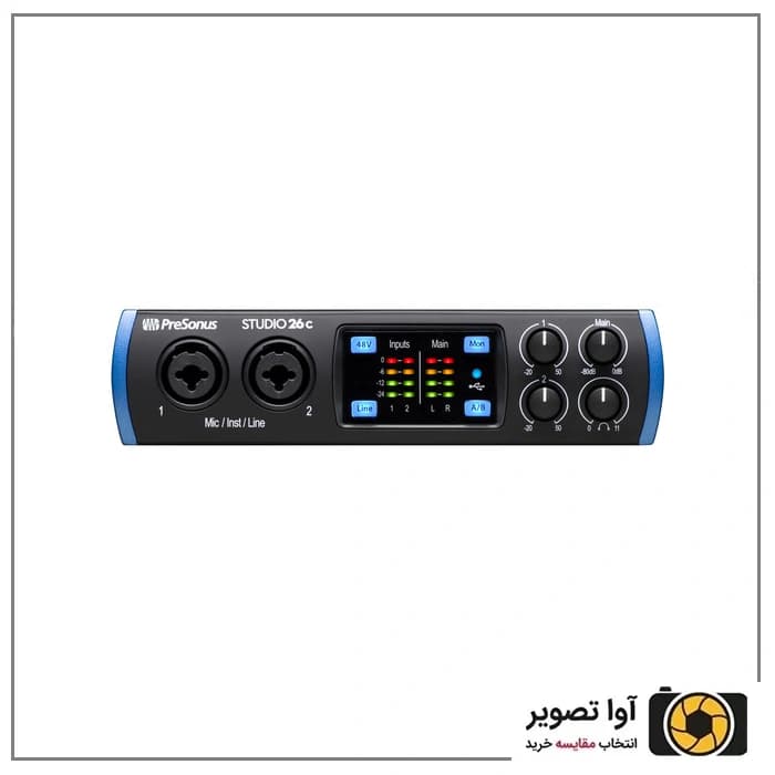 کارت صدا پريسونوس PreSonus STUDIO7K 26c — تصویر ۳