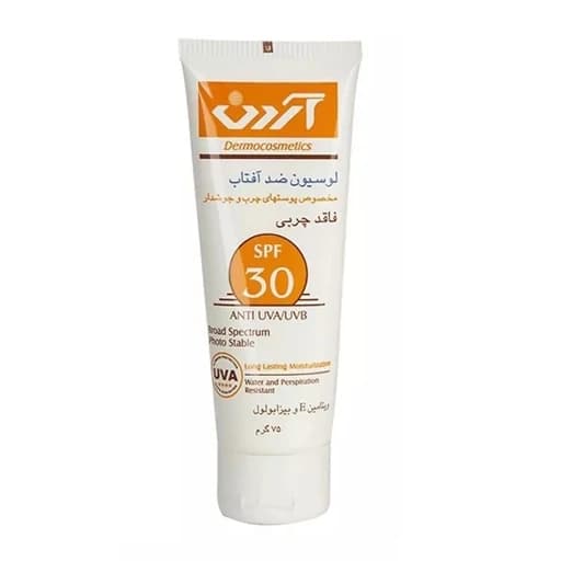 لوسیون ضد آفتاب فاقد چربی SPF30 آردن — تصویر ۴