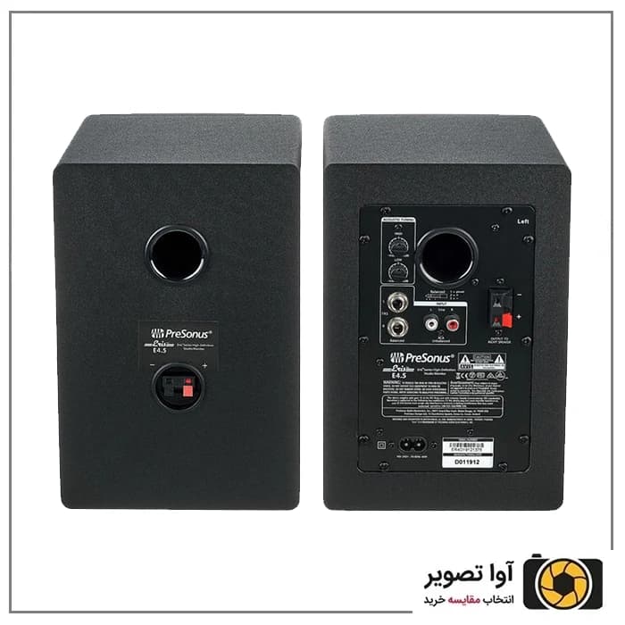 اسپیکر مانیتور پريسونوس PreSonus ERIS E4.5 — تصویر ۳