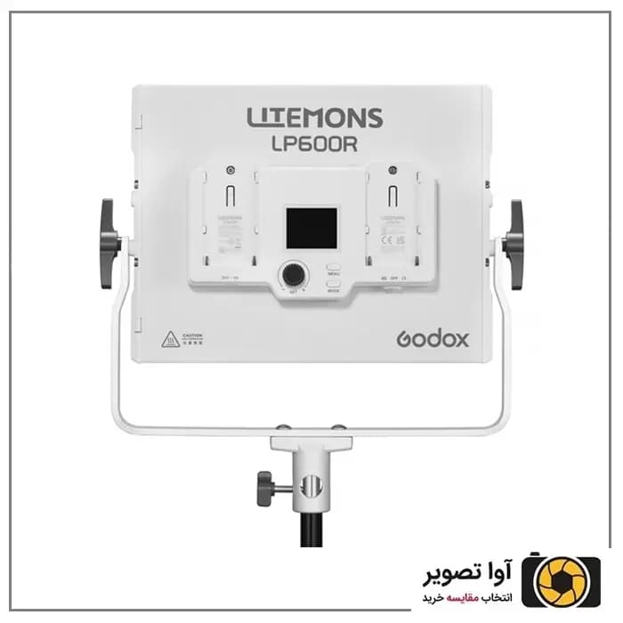نور ال اى دى گودكس Godox LP-600R RGB — تصویر ۳