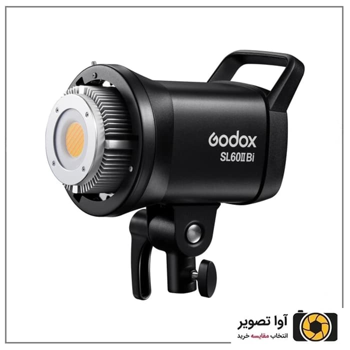پروژکتور ال ای دی گودکس Godox SL-60 II Bi — تصویر ۲