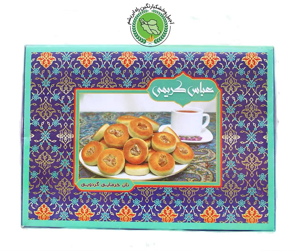 نان خرمایی گردویی عباس کریمی