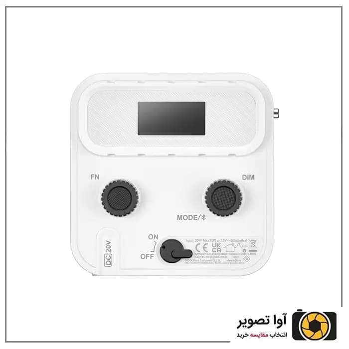 پروژکتور ال ای دی گودکس Godox ML-60 II Bi — تصویر ۵